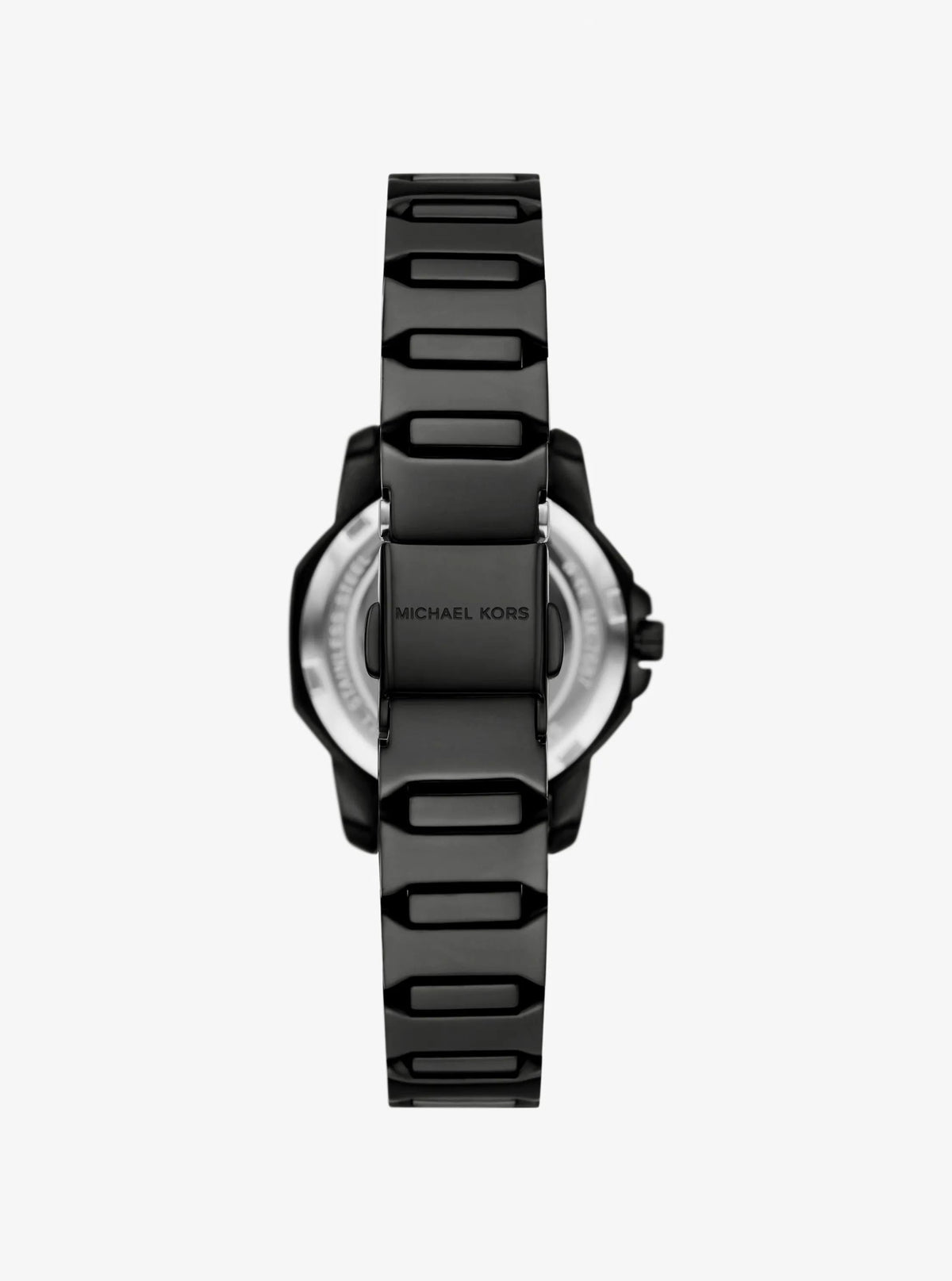 Petite Prescott Baguette Black-Tone Watch