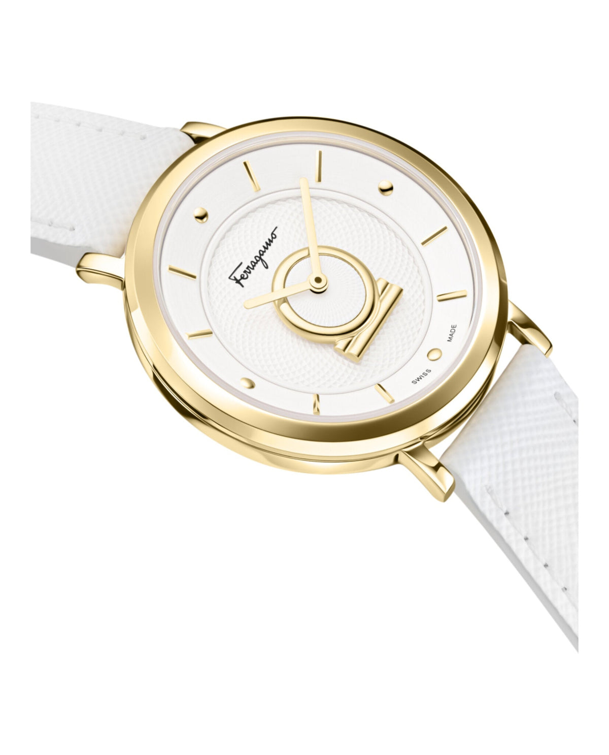 Minuetto Leather Watch