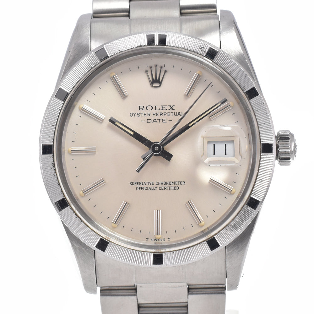 Rolex Oyster Perpetual Date Automatic Stainless Steel Watch (Pre-Owned)