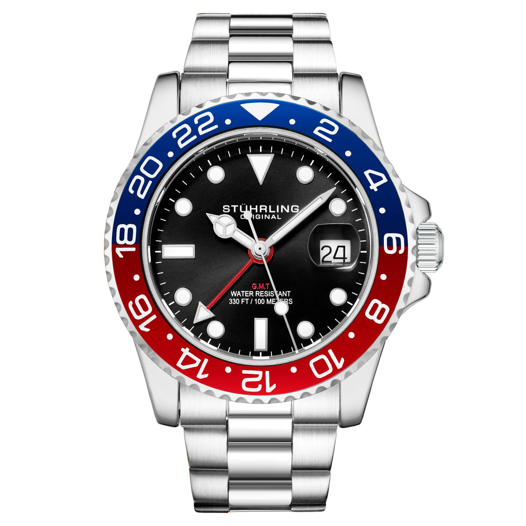 Meridian 3965 Quartz 42mm Diver