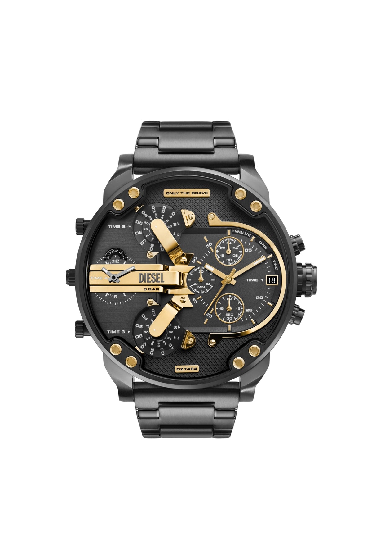 Mr. Daddy Two-Tone Stainless Steel Watch