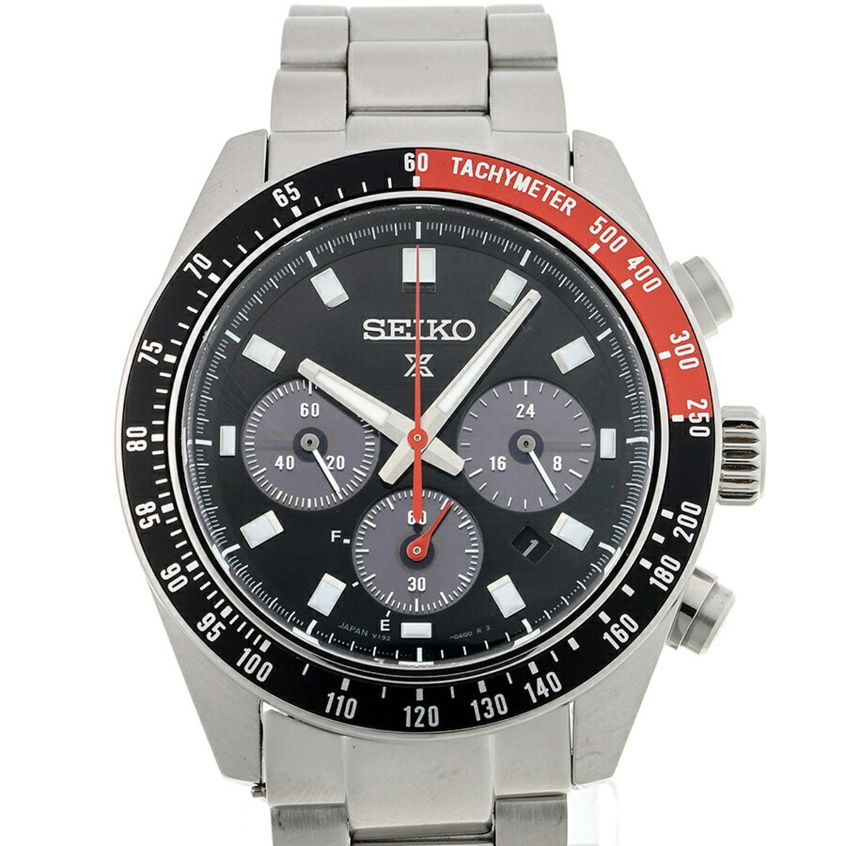 Seiko Stainless Steel Wristwatch (Pre-Owned)