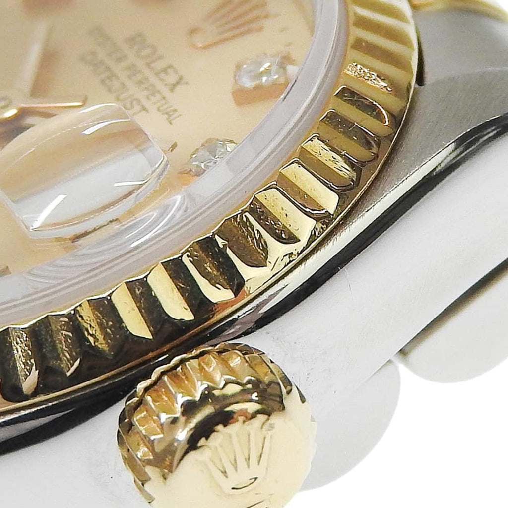 Rolex Stainless Steel yellow gold (18K) Wristwatch (Pre-Owned)