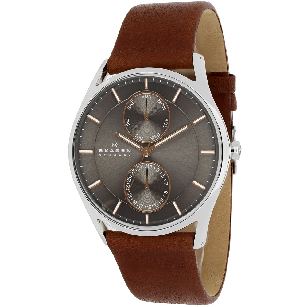 Skagen Men's Holst Charcoal Dial Watch