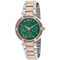 Christian Van Sant Women's Sienna Green Round 33mm