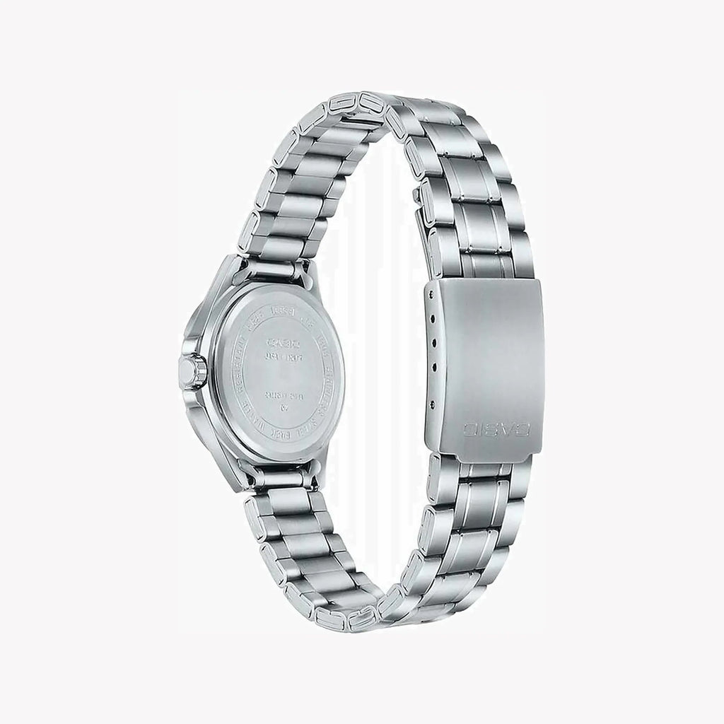 Casio Women’s Analog Black Dial Stainless Steel Bracelet Watch - LTP-1308D-1A2V