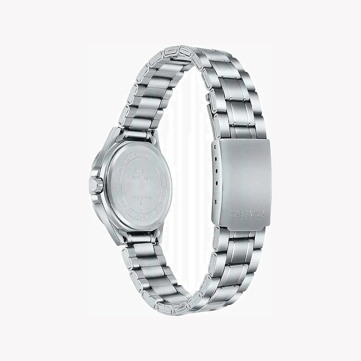Casio Women’s Analog Black Dial Stainless Steel Bracelet Watch - LTP-1308D-1A2V