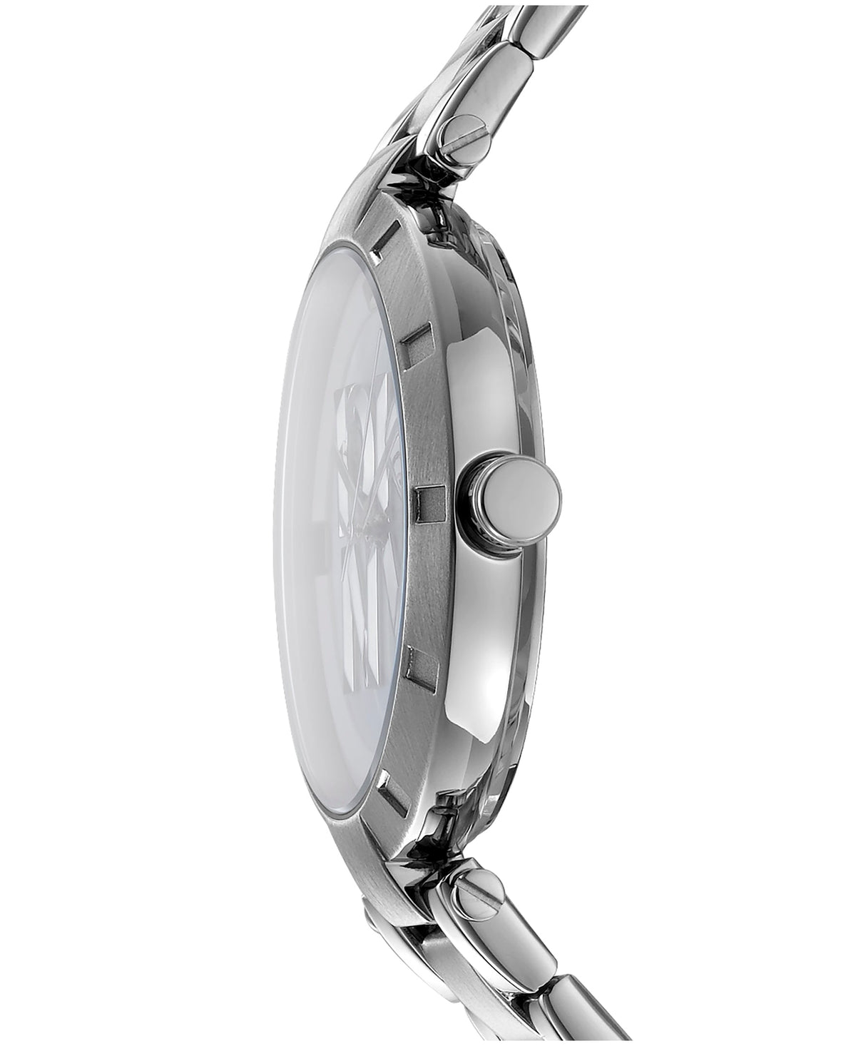 DKNY LOGO Essential Logo White MOP Womens Watch