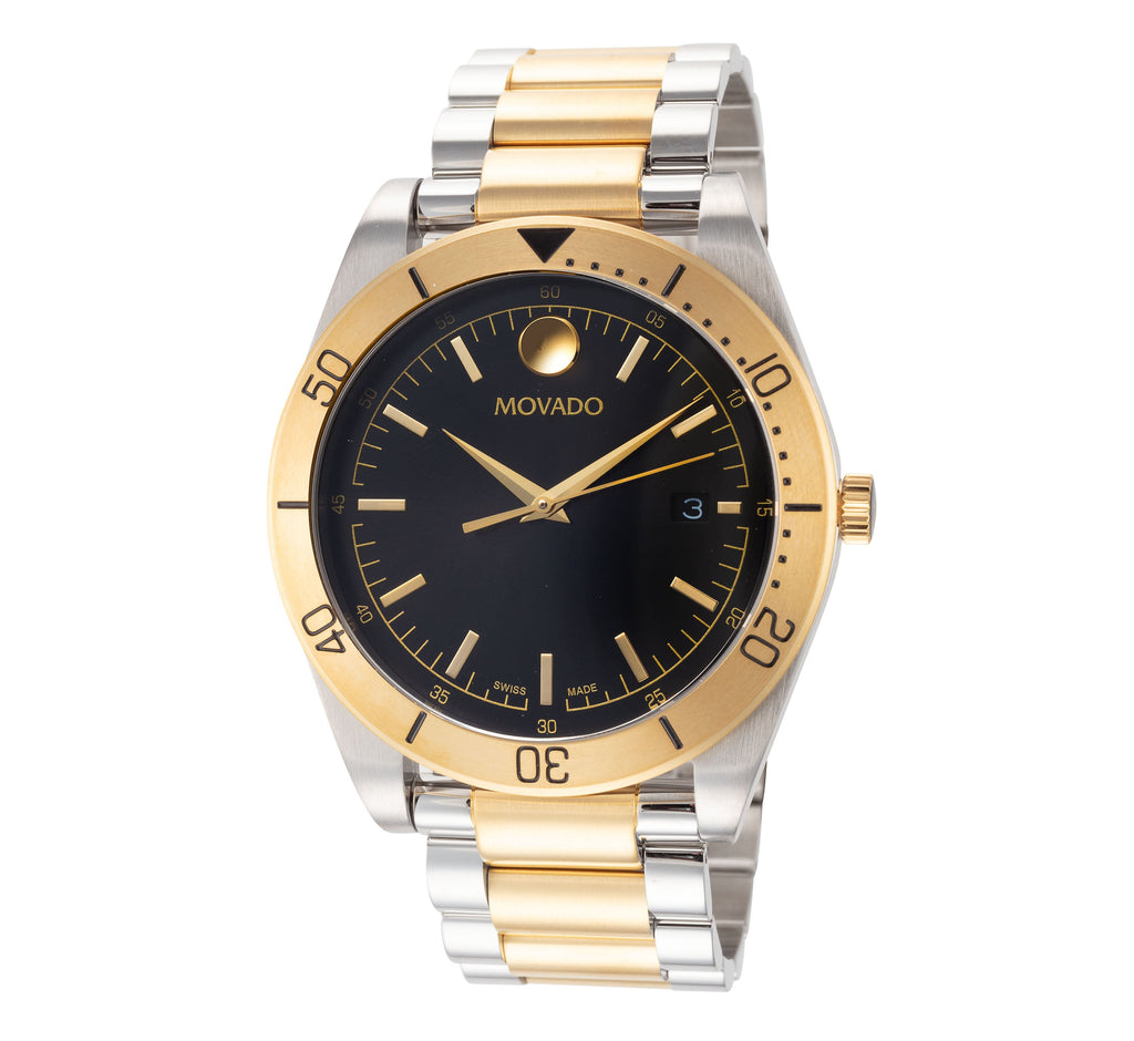 Movado Men's Sport 41mm Quartz Watch