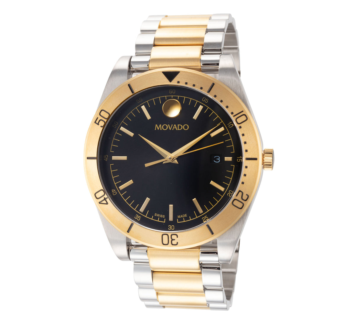 Movado Men's Sport 41mm Quartz Watch