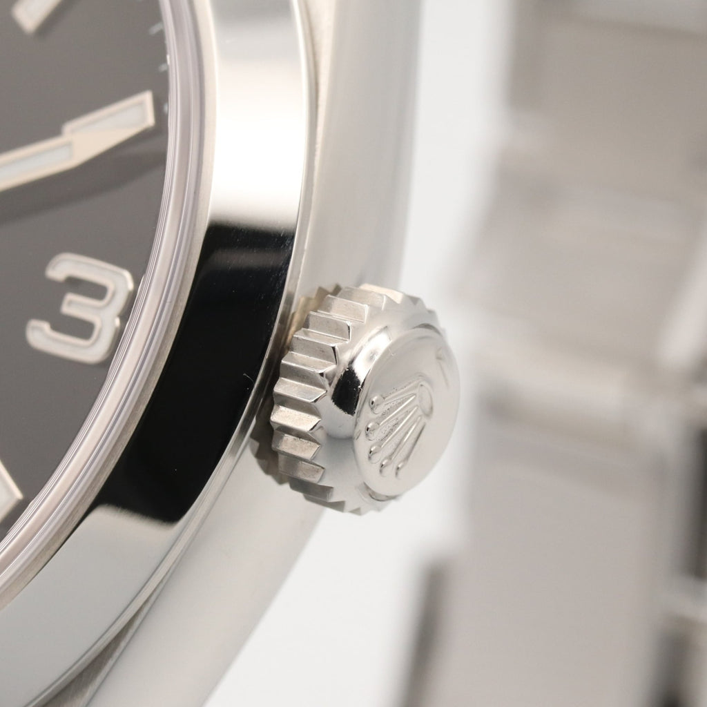 Rolex Stainless Steel Wristwatch (Pre-Owned)