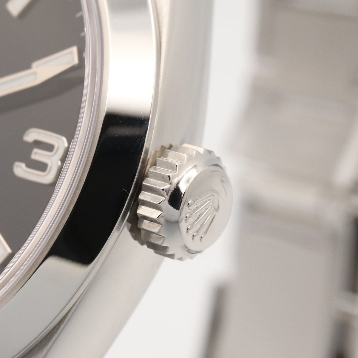 Rolex Stainless Steel Wristwatch (Pre-Owned)