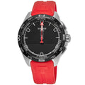 Tissot T-Touch Connect Solar Titanium Case Red Strap Men's Watch T121.420.47.051.01