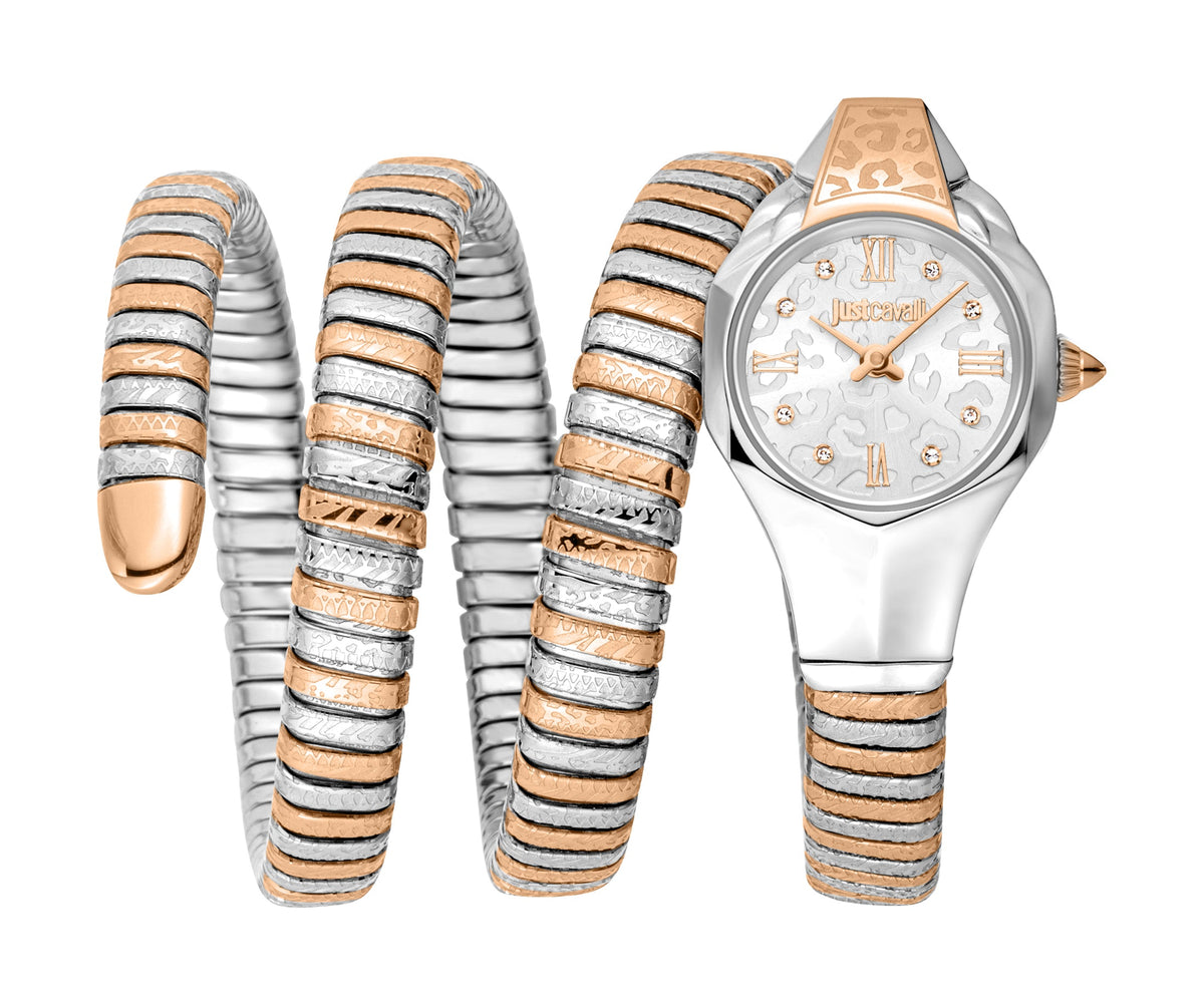 Just Cavalli Women's Snake 22mm Watch JC1L271M0065