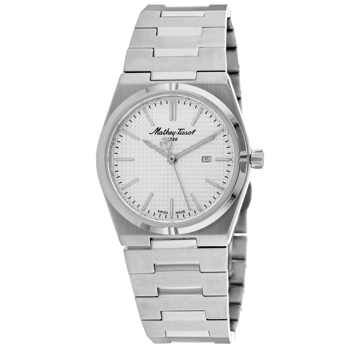 Mathey Tissot Women's Zoltan Silver Dial Watch