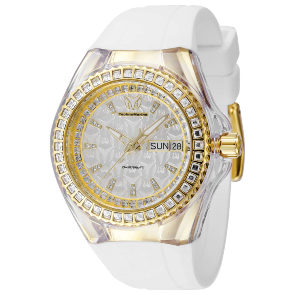 TechnoMarine Women's Cruise Monogram 40mm Quartz Watch TM-121172