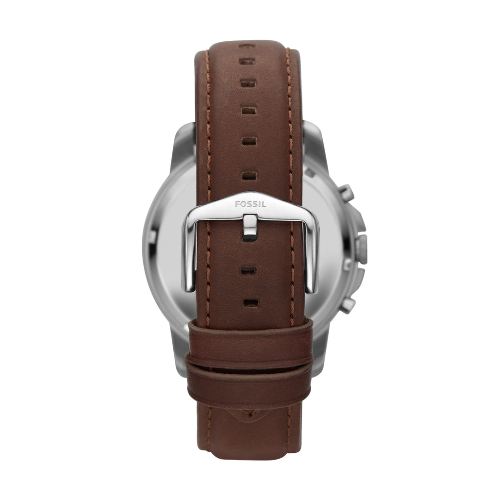 Fossil Men's Grant 44mm Chronograph, Stainless Steel Watch