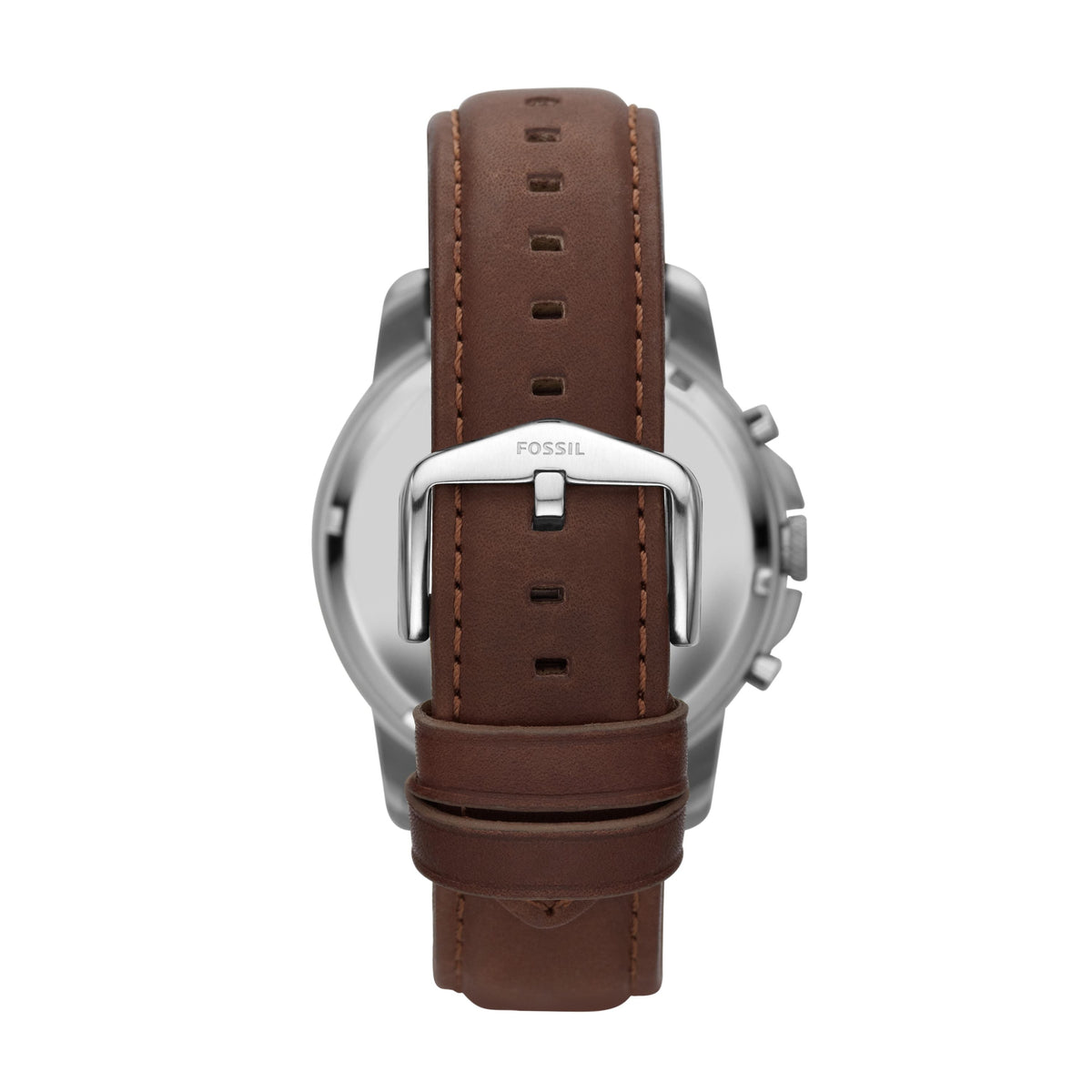 Fossil Men's Grant 44mm Chronograph, Stainless Steel Watch