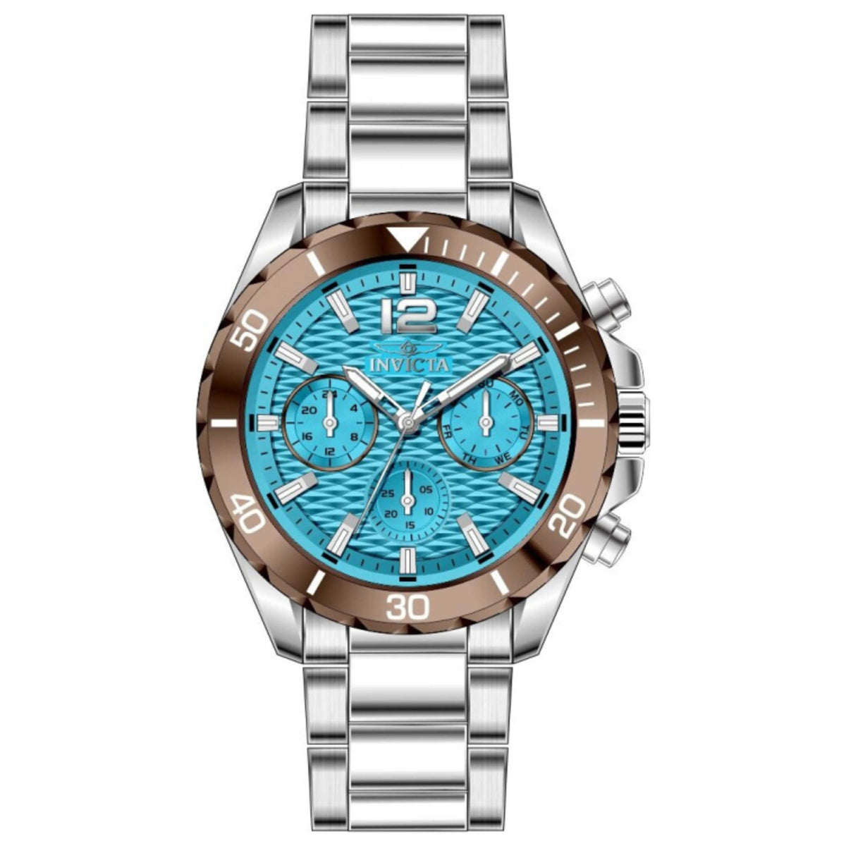 Invicta Men's Pro Diver 43.5mm Quartz Watch IN-51750