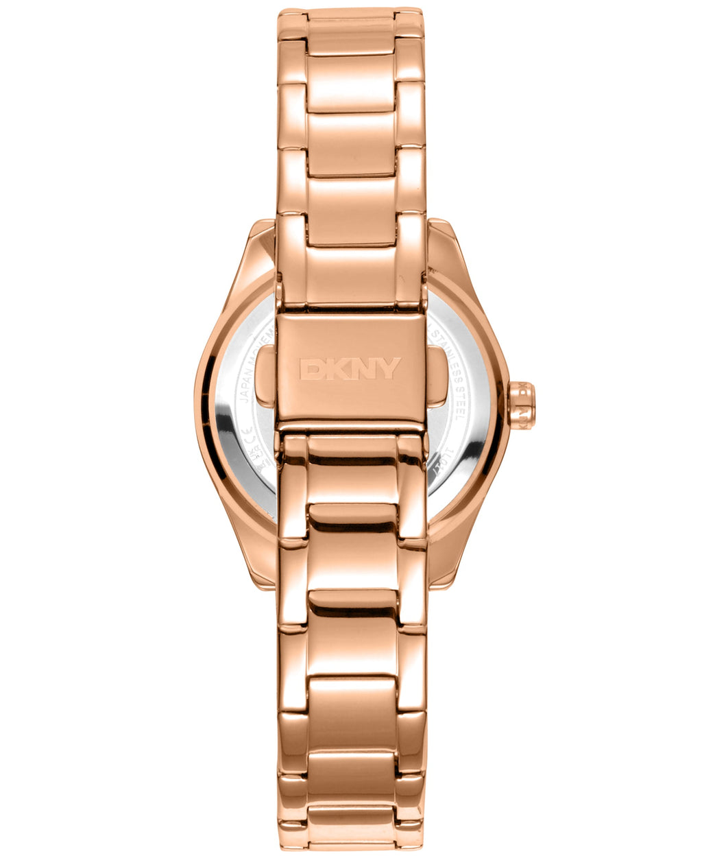 EVERYDAY Chambers Glitz Silver Dial Rose Gold Women's Watch