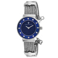 Christian Van Sant Women's Cavo Blue Round 28mm