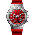 Christian Van Sant Men's Monarchy Red Round 46mm