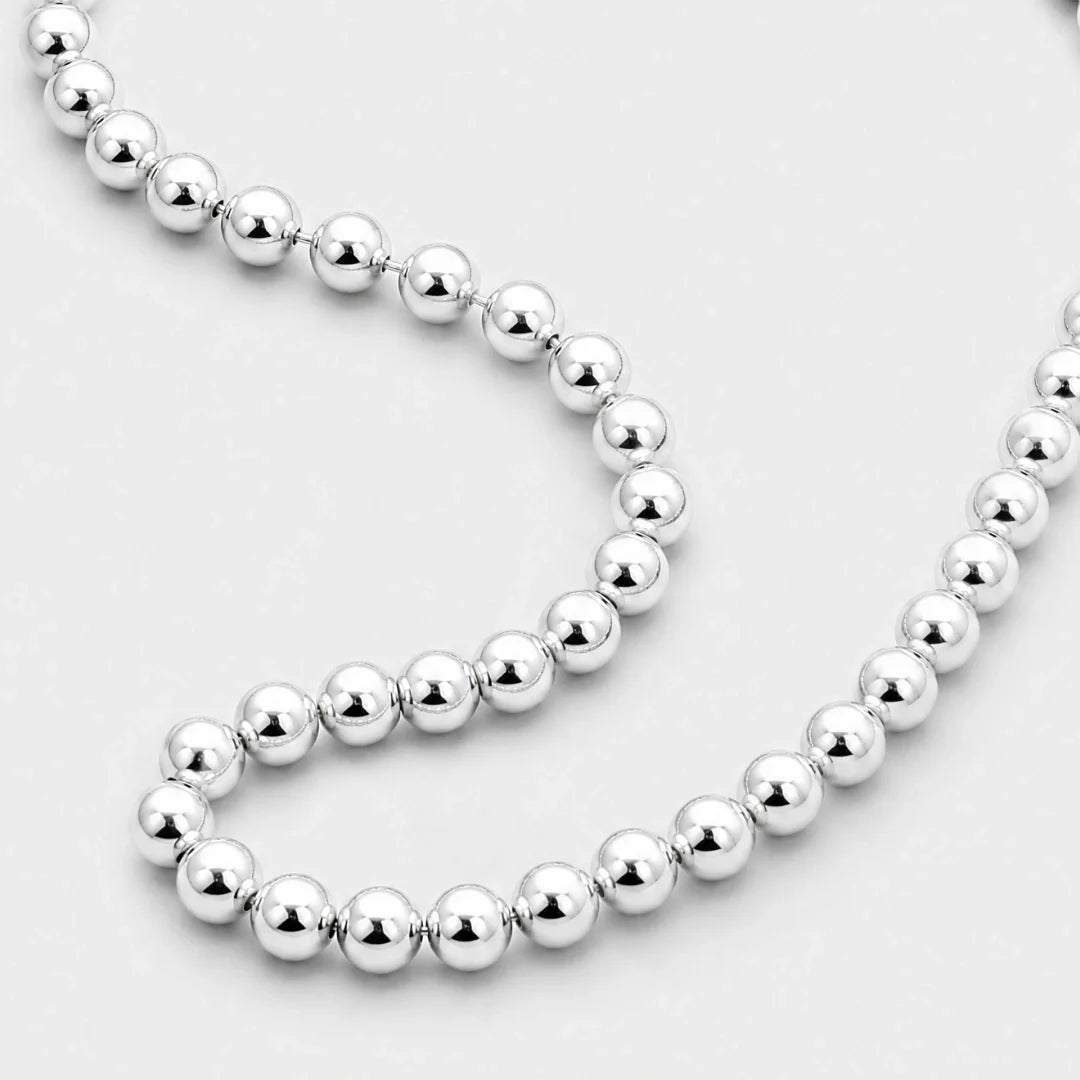Women's Ball Chain (Silver) - 5mm
