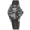 Longines HydroConquest Automatic Grey Dial Rubber Strap Men's Watch L3.781.4.76.9