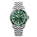Seapro Men's Grand Meridian Green Dial Watch