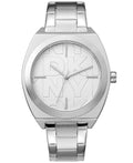LOGO Broadway Maxi Silver Womens Watch