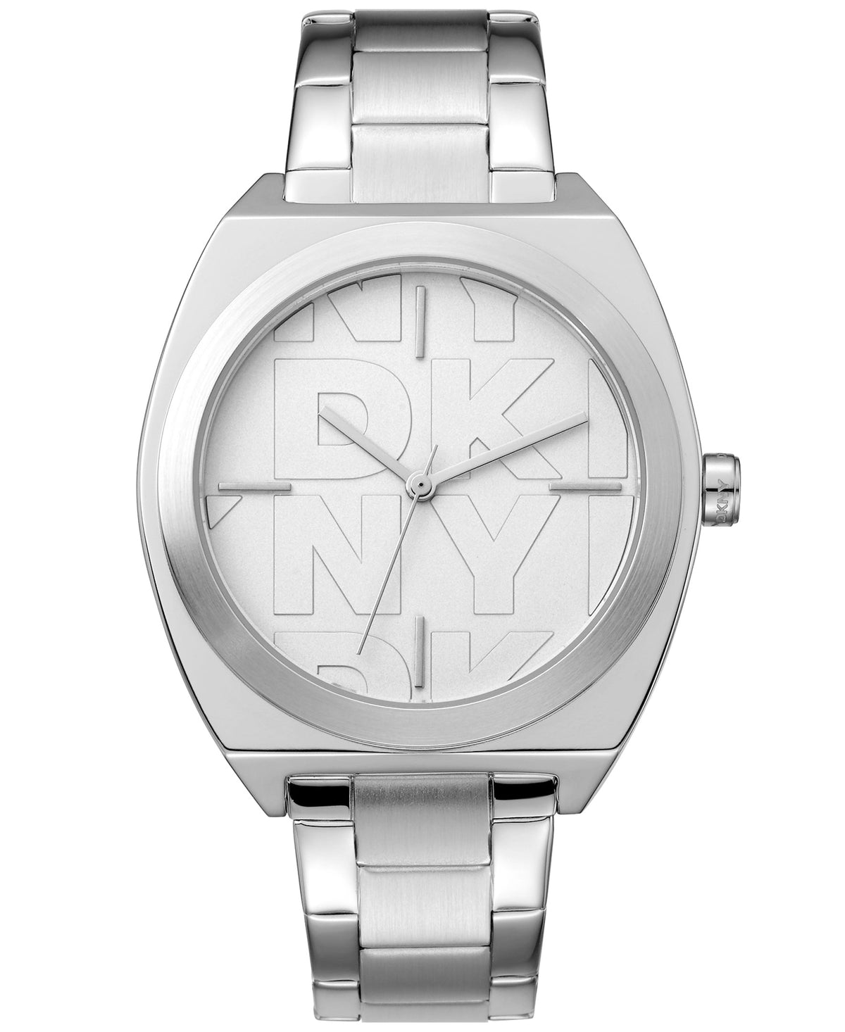 LOGO Broadway Maxi Silver Womens Watch