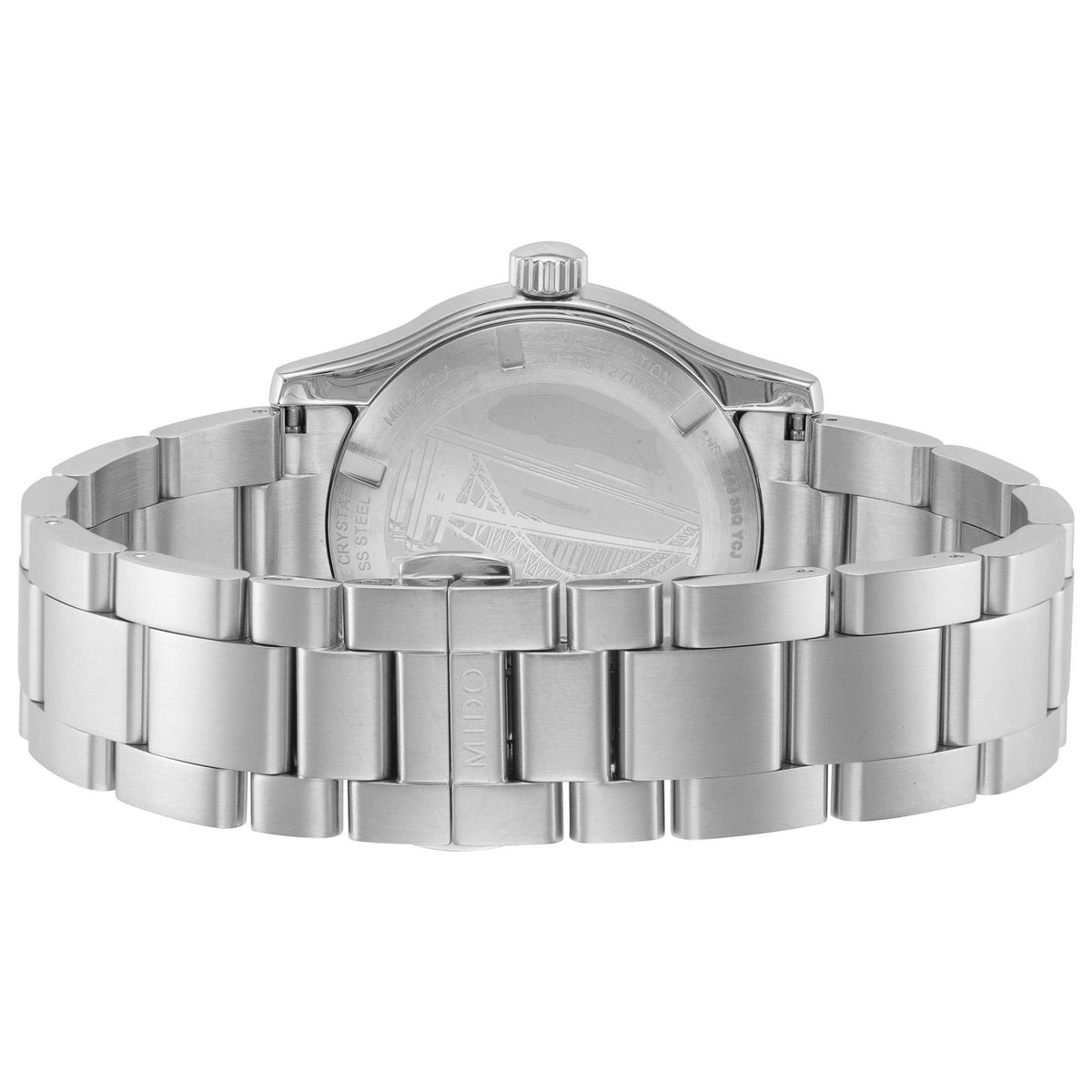 Mido Men's Multifort IBA 42mm Automatic Watch M0054301106181