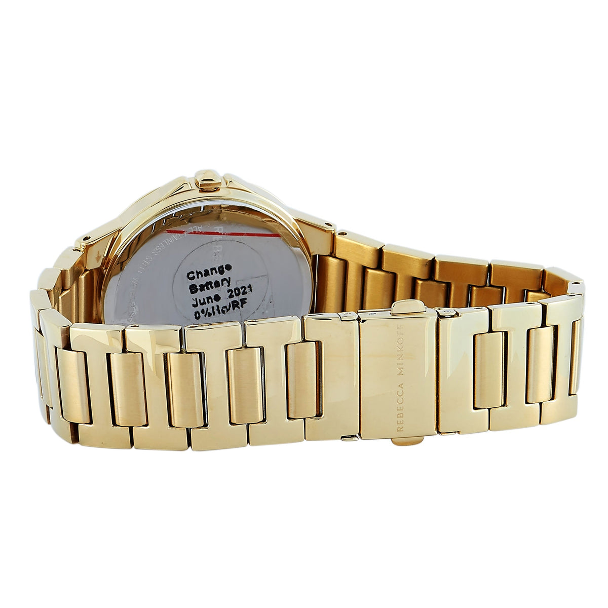 Rebecca Minkoff Cali Gold-Tone Watch 2200304