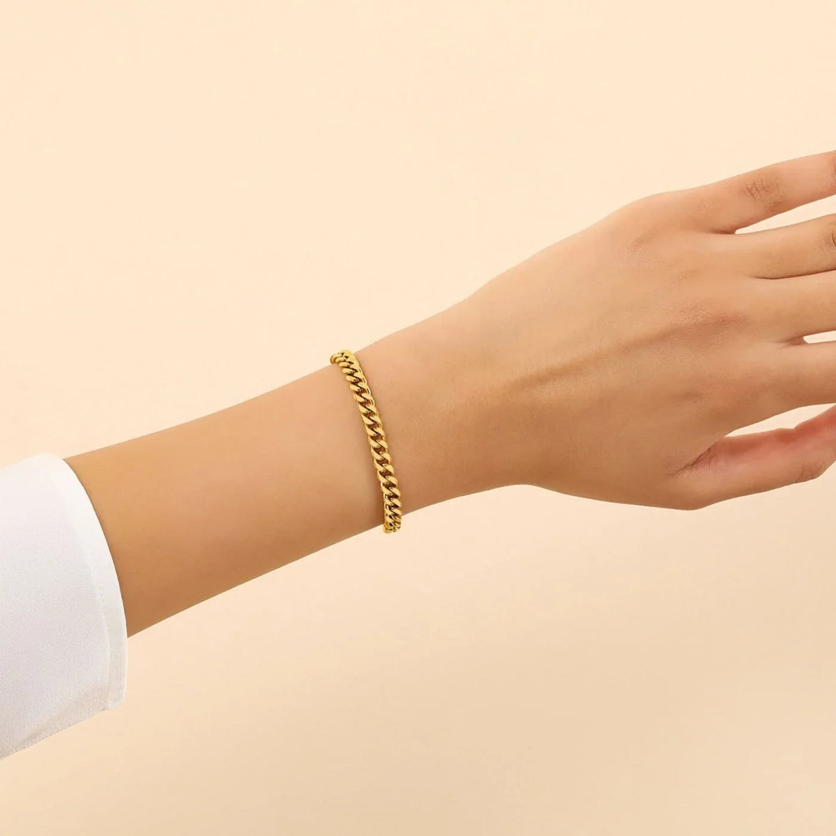 Cuban Link Bracelet - 5mm