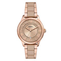 Fossil Women's Gilmore Rose gold Dial Watch