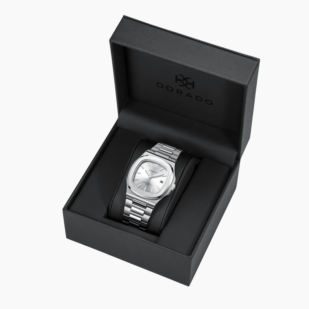 DORADO Silver Signature Watch - Silver