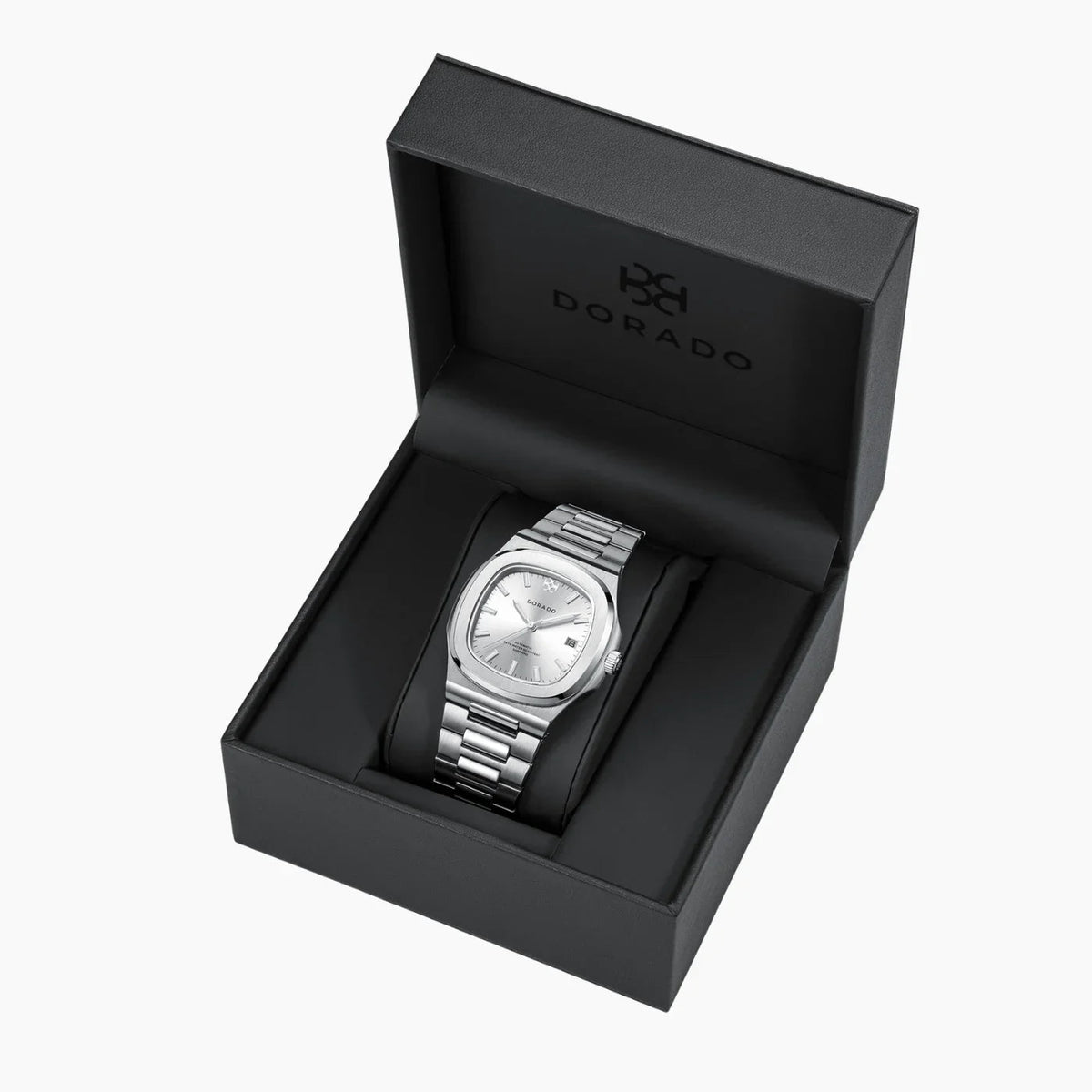 DORADO Silver Signature Watch - Silver
