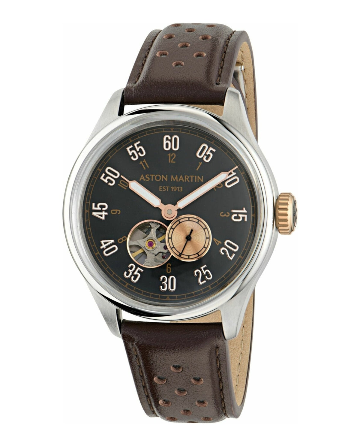 TS1 Automatic Leather Watch
