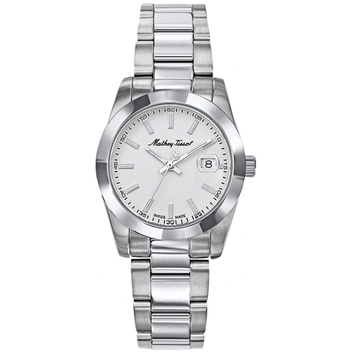 Mathey-Tissot Women's Mathy I Silver Dial Watch