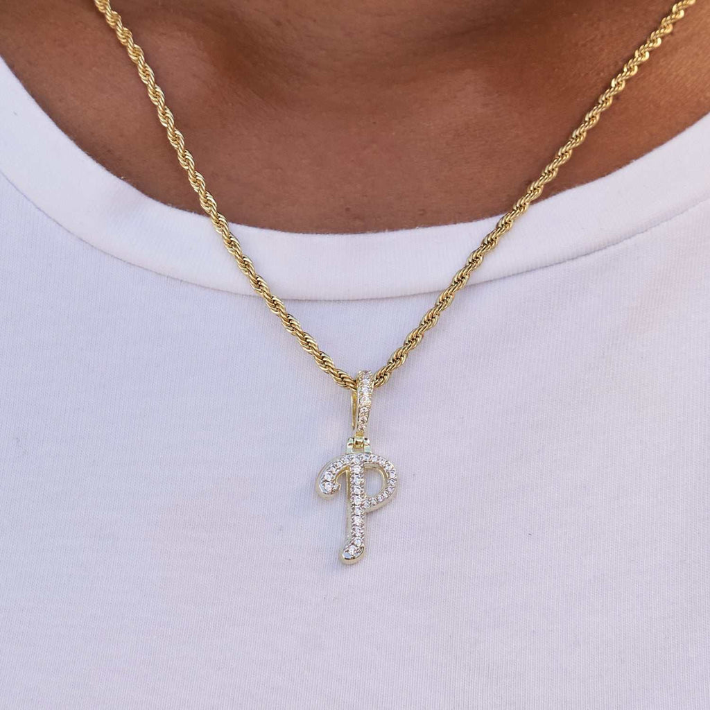 Philadelphia Phillies Official MLB Micro Logo Pendant