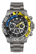Invicta Men's TI-22 48mm Silver Tone Quartz Watch