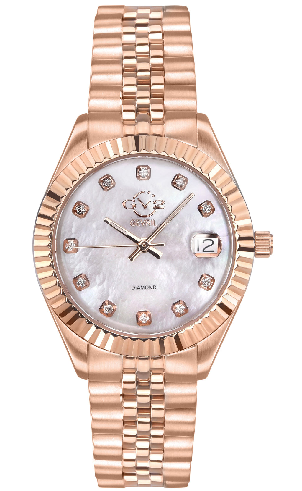 GV2 Naples Womens Diamond Watch
