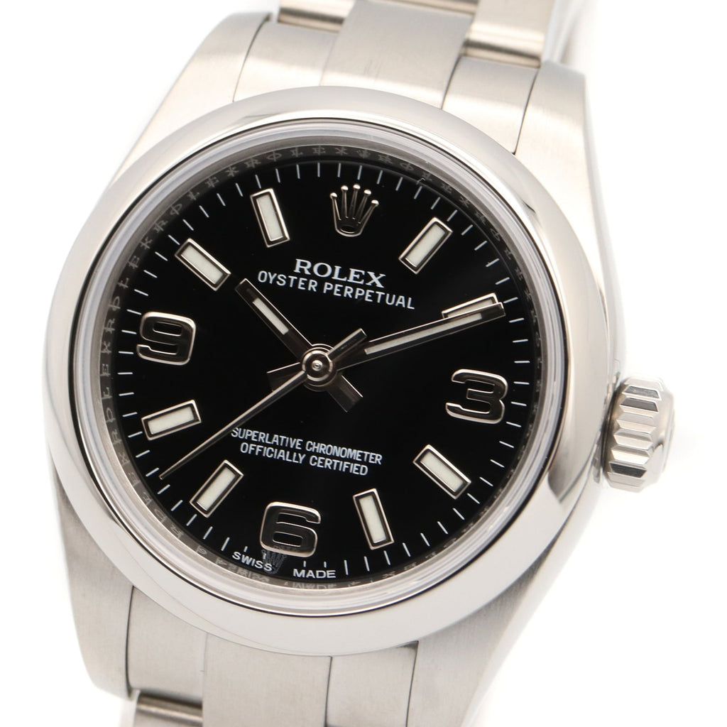 Rolex Stainless Steel Wristwatch (Pre-Owned)