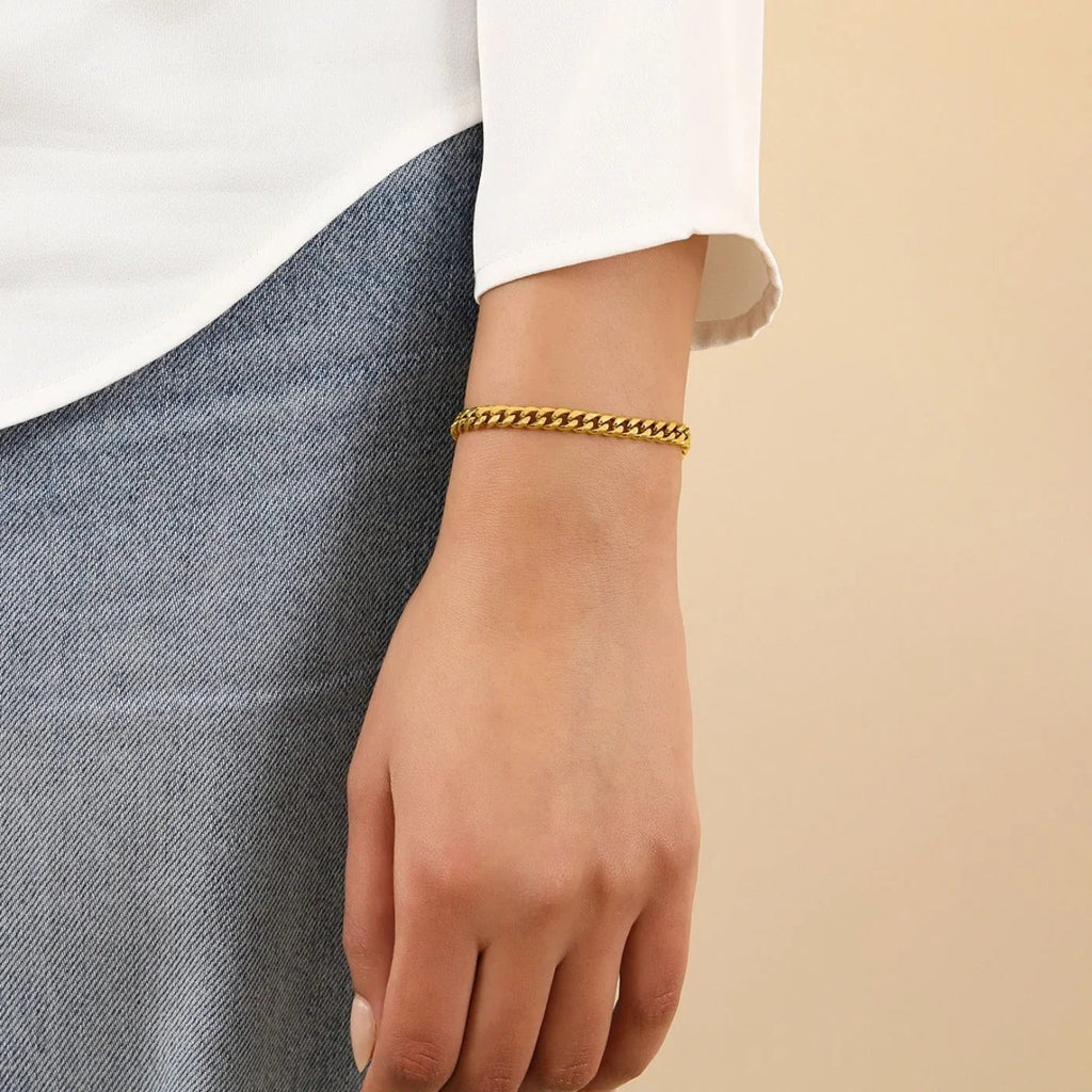 Cuban Link Bracelet - 5mm