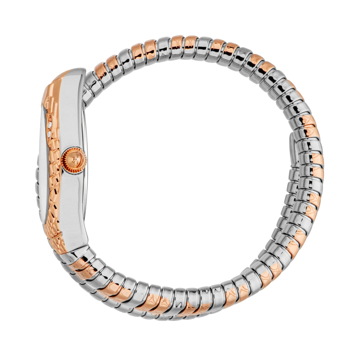 Just Cavalli Women's Snake 316L Stainless Steel Watch