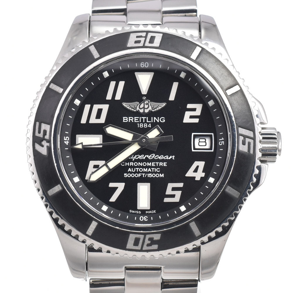 Breitling Superocean 1500M Automatic Stainless Steel Watch (Pre-Owned)