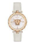 Medusa Jewel Leather Watch
