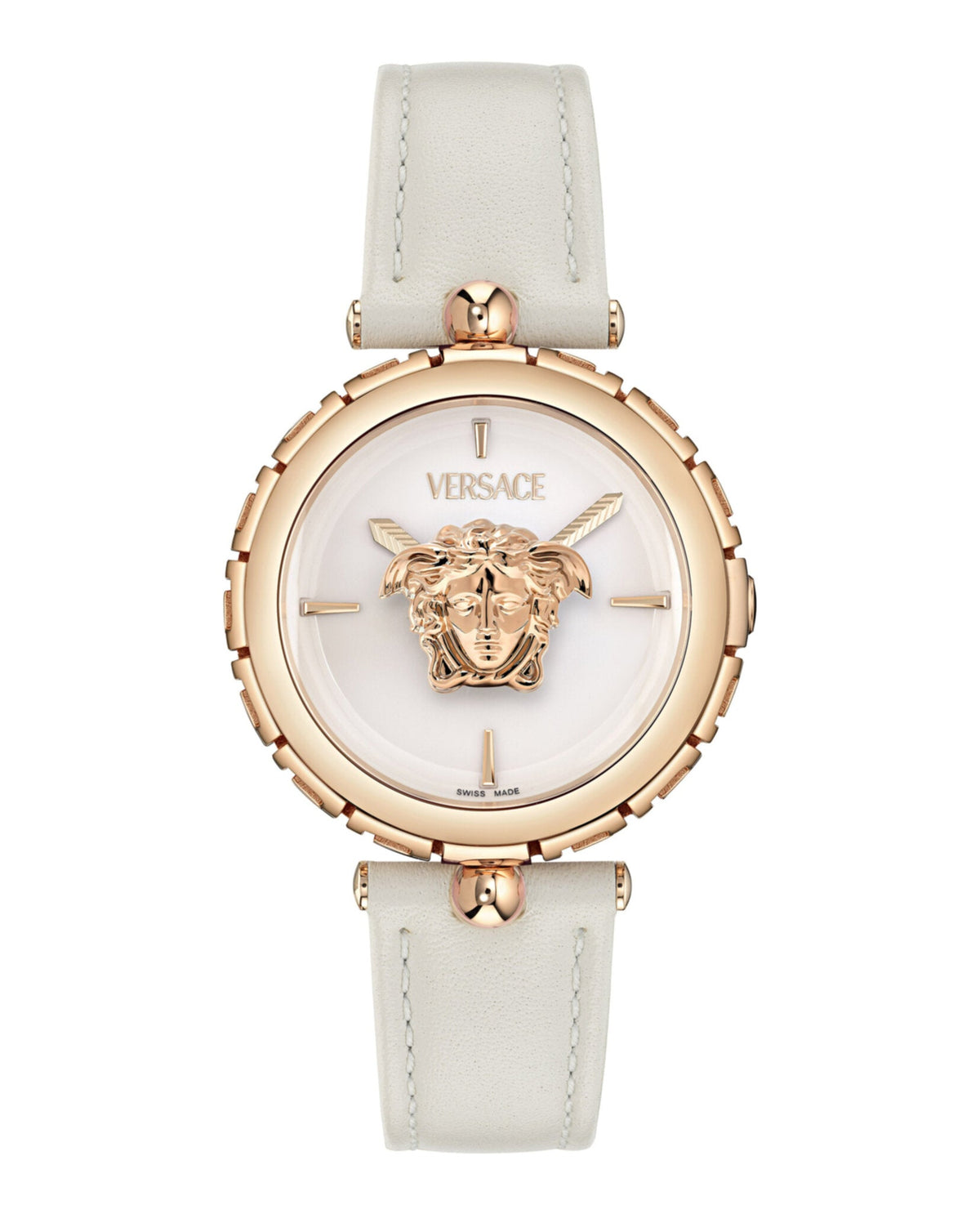 Medusa Jewel Leather Watch