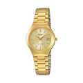 Casio Women’s Gold Watch with Champagne Dial - LTP-1170N-7A