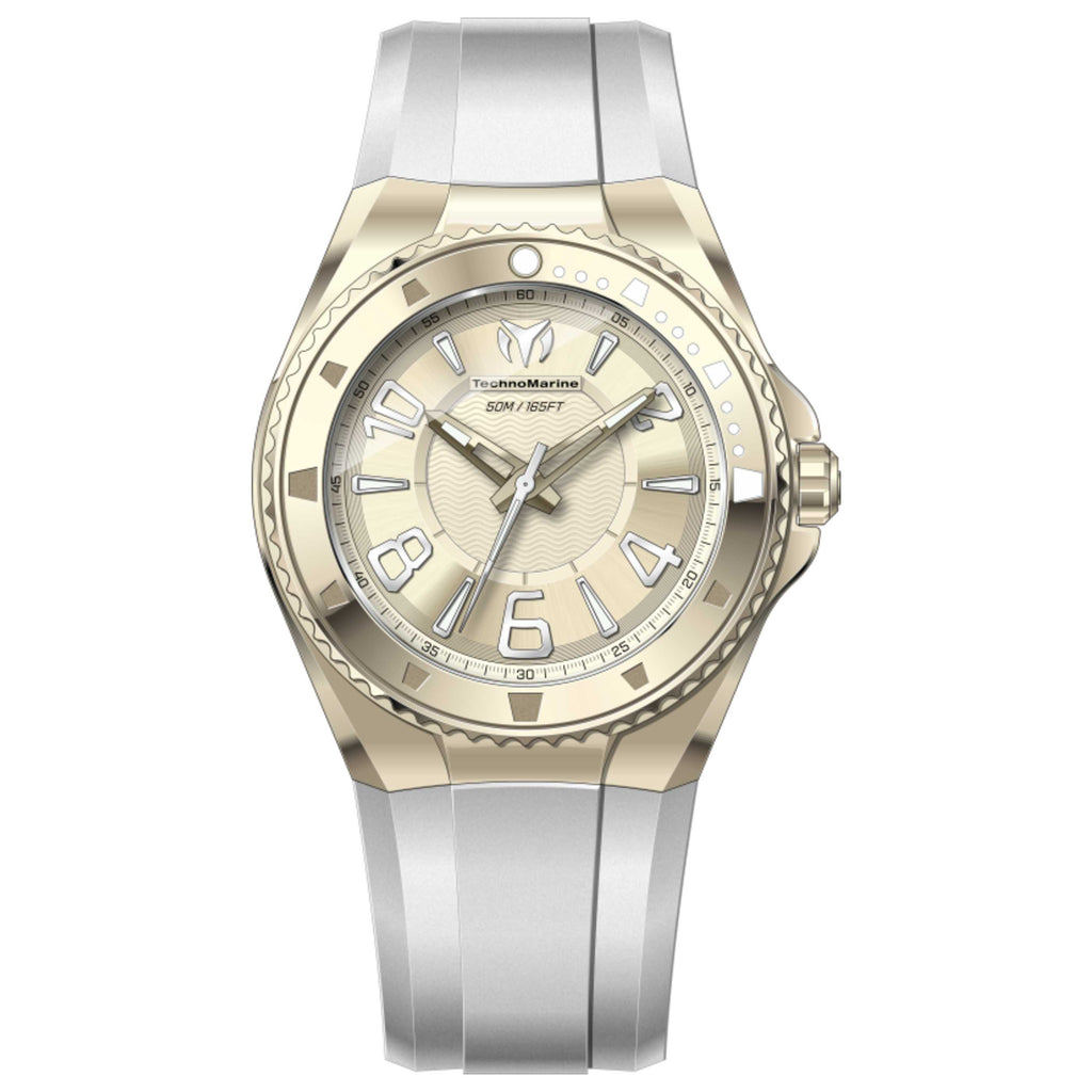 TechnoMarine Men's Lusso Mare 44mm Quartz Watch TM-225030